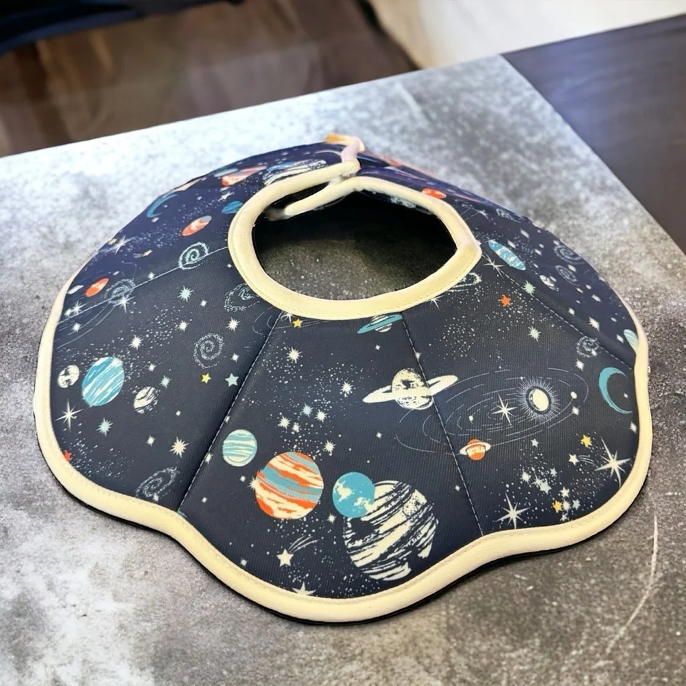 New Elizabethan Soft Dog Collar with Velcro Close - Galactic Design, Small, NWOT - Picture 2 of 7